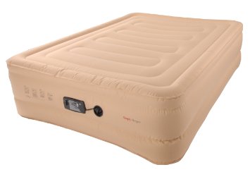 SimplySleeper SS-58RF Raised 18" Full Air bed (airbed / air mattress) with Built-in Fully Automatic Electric Pump
