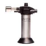 Nuvita Culinary Torch - stainless steel Professional Creme Brulee Torch For Professional and Home Chef Kitchen Use - with Safety Lock - Create Delicious Foods And Desserts