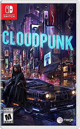 Cloudpunk  - Nintendo Switch Standard Edition