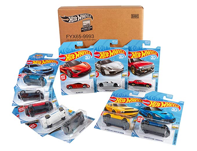 Hot Wheels Factory Fresh 10 Pack Mini Collection
