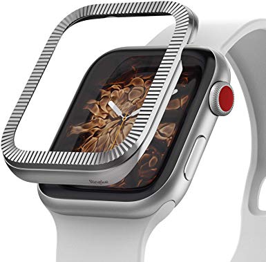Ringke Full Stainless Steel Frame Case Designed for Apple Watch 38mm, iWatch 3 / iWatch 2 / iWatch 1 - AW3-42