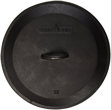 Camp Chef Cast Iron 12-inch Skillet Lid