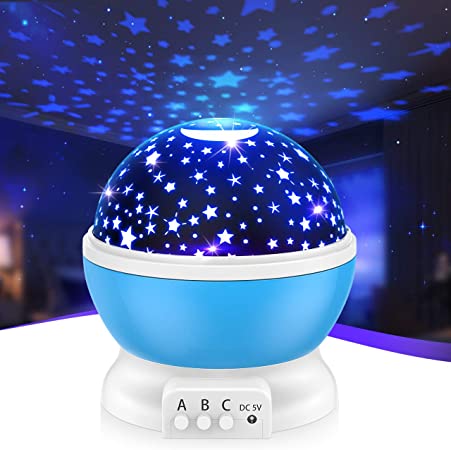 Dreamingbox Star Projector Night Light For Kids - Toys & Gifts for Kids