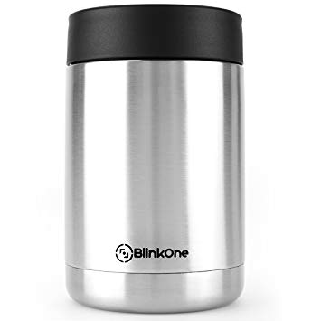 BlinkOne Can Cooler: Stainless Steel Beverage Insulator