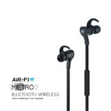MEElectronics Air-Fi Metro2 AF72 Bluetooth Wireless Noise-Isolating In-Ear Stereo Headset