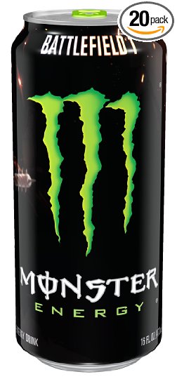 Monster Energy, Original, 16 Ounce (Pack of 20)