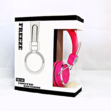 Freeze Limited Edition I-kool Freeze Series Foldable Headphone with Swivel Function (Rose)