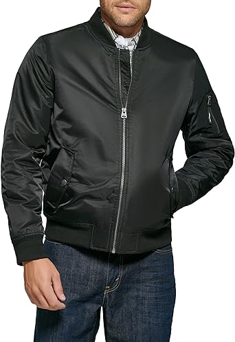 Levi's Mens Ma-1 Flight Varsity JacketVarsity Jacket