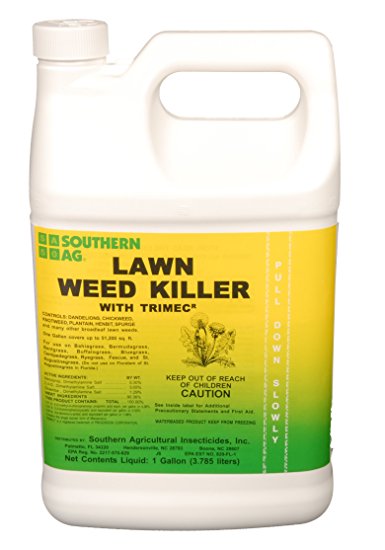 Southern Ag Lawn Weed Killer with Trimec Herbicide, 128oz - 1 Gallon
