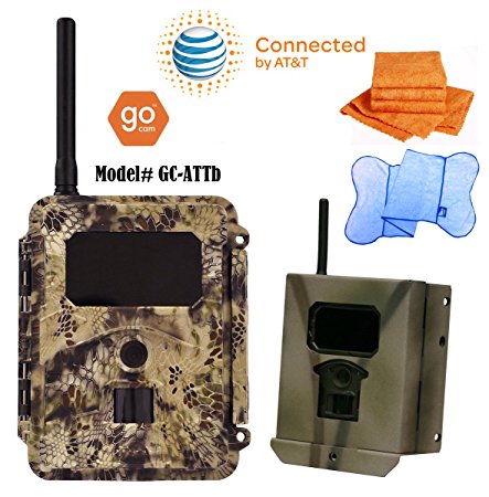Spartan GoCam AT&T / VERIZON / U.S. Cellular (2-year warranty) with FREE Security Box - PLUS PKG DEAL