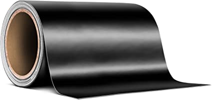 3M 1080 Satin Black Air-Release Vinyl Wrap Roll (1/2ft x 5ft)