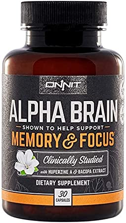 ONNIT Alpha Brain 30ct