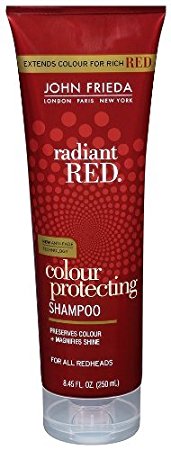 John Freida Radiant Red Shampoo 8.45 oz.