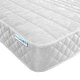 4ft6 DOUBLE MICRO QUILT MATTRESS 7 DEEP IN LUXURY DAMASK FABRIC