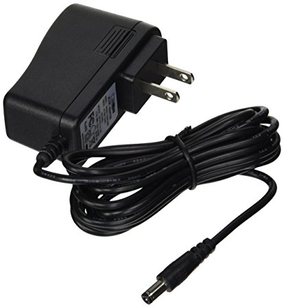 OMNIHIL 12 Volt 1 Amp Power Adapter, AC To DC, 2.1mm x 5.5mm Plug, Regulated Omnihil 12V 1A Power Supply Wall Plug