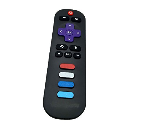 Remote Replacement for ROKU TV, TCL Smart TV, Compatible for RC280, All 2014 and 2015 TCL Models, 40FS4610R