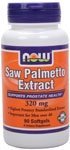 Saw Palmetto Extract 320mg Now Foods 90 Veg Softgel