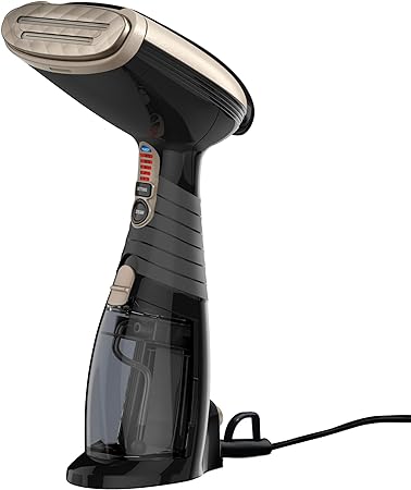 Conair Handheld Garment Steamer for Clothes, Turbo ExtremeSteam 1875W, Portable Handheld Design, Strong Penetrating Steam - Amazon Exclusive in Black