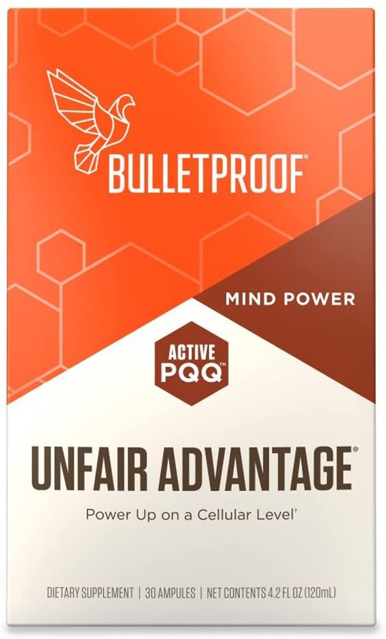 Bulletproof Unfair Advantage - 30 ampoules