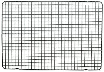 Oven Safe Nonstick Baking & Cooling Grid (1/2 Sheet), One Size, Non-Stick