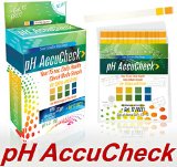 USA FDA Registered High Precision 100 pH Test Strips  Get 12 FREE  3 FREE pH e-Charts  FREE Daily Workouts w 2-year Warranty Shelf Life by pH AccuCheck to Monitor Your pH Unsurpassed Value
