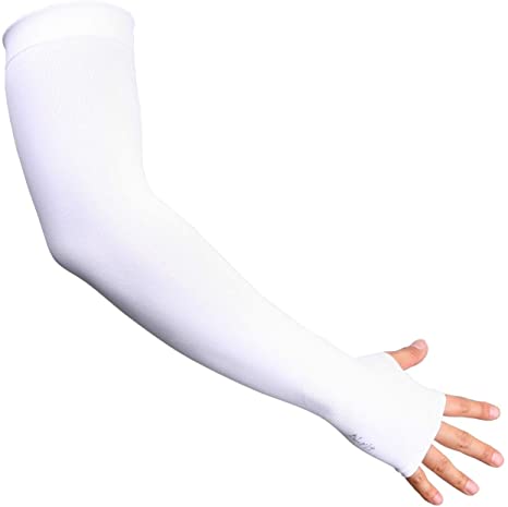 N-rit Compression Cooling Arm Sleeves for Men and Women, UV Sun Protection, Ideal for all Sports and Activities