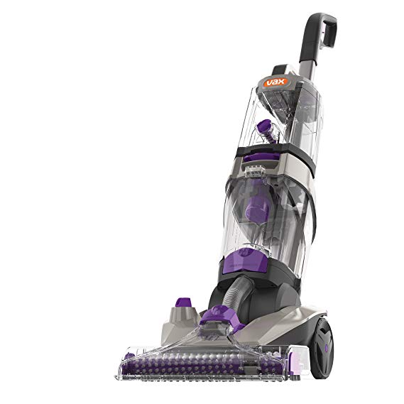 Vax ECJ1PAV1 Rapid Power Advance Carpet Cleaner, 6.2 Liters, Grey/Purple