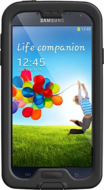 LifeProof NÜÜD Samsung Galaxy S4 Waterproof Case - Retail Packaging - Black/Clear