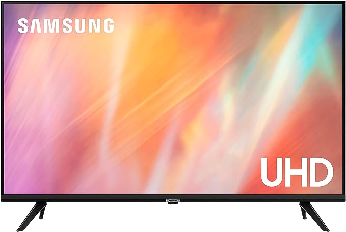 Samsung 65 Inch AU7020 UHD HDR 4K Smart TV (2023) - Crystal UHD 4K Smart TV With HDR Picture, Adaptive Sound Lite, PurColour Colour Technology & Q-Symphony Sound - Compatible With Alexa