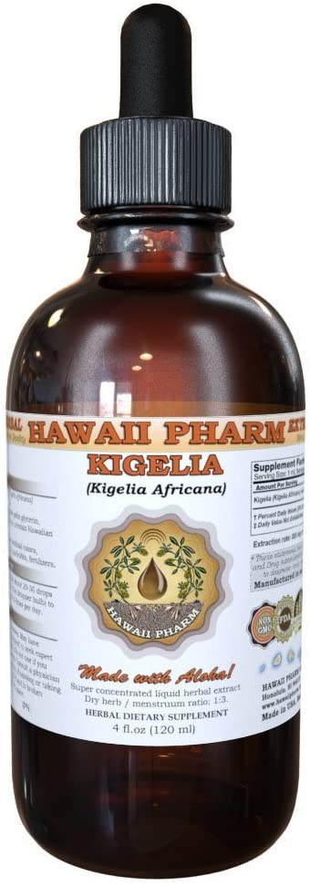 Kigelia Liquid Extract, Kigelia (Kigelia Africana) Seed Powder Tincture Supplement 2 oz