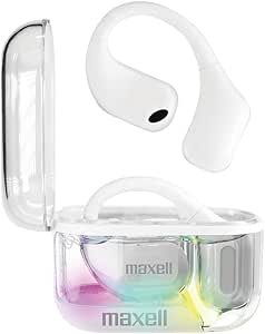 Maxell OWS Pro, Bluetooth Open Earhooks, UP to 18 Hours Playtime with Case, Hear The World Around You, Immersive Sound, Vibrant Colors