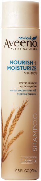 Aveeno Nourish   Moisturize Shampoo, 10.5 Ounce