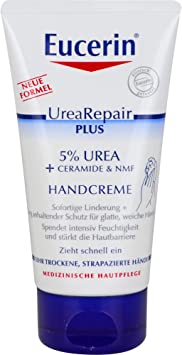 Eucerin Urea Repair Plus, 5% Urea Hand Cream, 75 ml