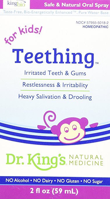 Dr. King's Natural Medicine Children's Teething , 2 Fluid Ounce