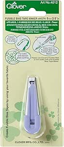 Clover Fusible Bias Tape Maker width 9mm