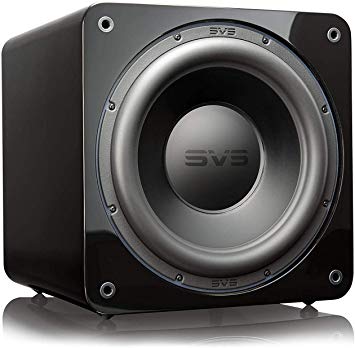 SVS SB-3000 Subwoofer - 13-inch Driver, 800W RMS, 2,500W Peak Power, DSP Control App - Piano Gloss Black