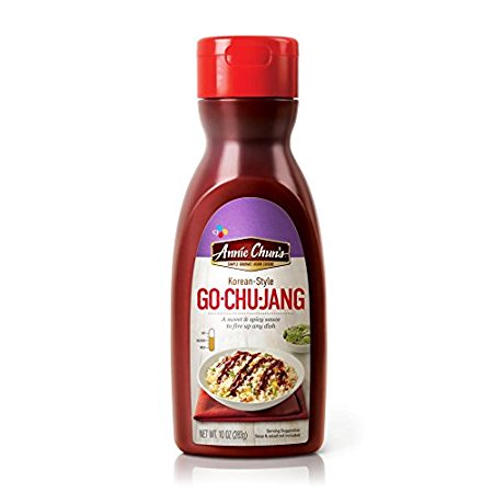 Annie Chun's Korean Sweet and Spicy (Go-Chu-Jang) Sauce, 10 Ounce