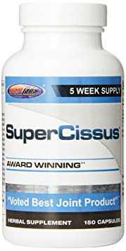 USP Labs Super Cissus RX Joint Support Capsules - Tub of 150