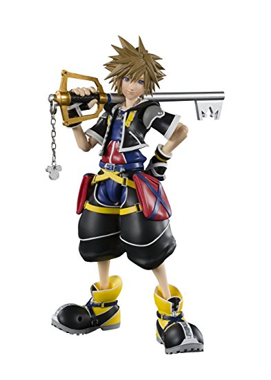 Bandai Tamashii Nations S.H.Figuarts Sora Kingdom Hearts II Action Figure