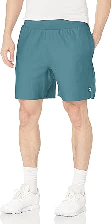 Champion men's Reverse Weave Fleece Cut Off Shorts, Fleece Shorts, Raw Hem Fleece Shorts, 7"