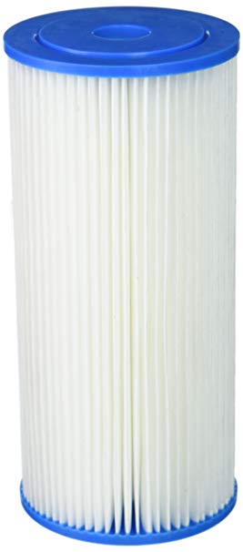 ReplacementBrand R50-BB Pentek Comparable 10 x 4.5 Inch 50 Micron Whole House Pleated Sediment Filter