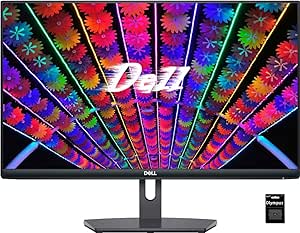 Dell Newest S24 Series Monitor - 24 inch IPS LED FHD - AMD FreeSync - VESA, 16:9 Monitor 75Hz, 4ms Grey-to-Grey Response Time, Low Blue Light, Flicker Free, Anti-Glare, 2 x HDMI, Black