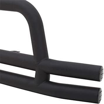 Smittybilt JB48-FT Textured Black Tubular Front Bumper