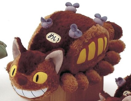 Totoro : Cat Bus Plush - 10"