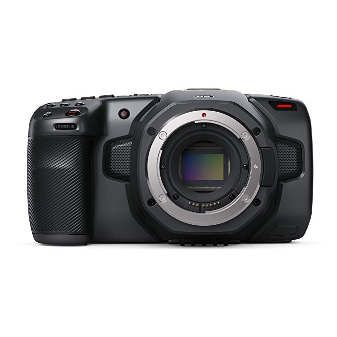 Blackmagic Design Pocket Cinema Camera 6K with EF Lens Mount