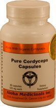 Pure Cordyceps 2 Bottles- (2x 90 Count, 525mg Per Capsule)