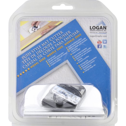 Logan Push Style Bevel Mat Cutter