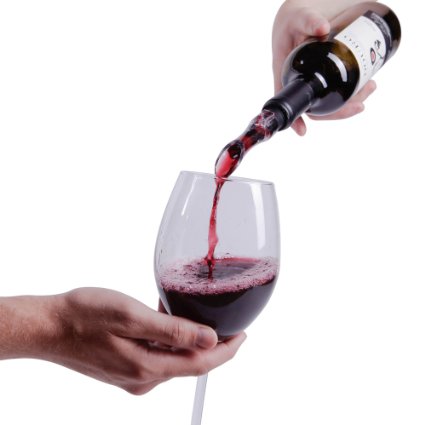 Arctic Chill Wine Aerator - Release The Wines Flavors and Aromas Whilst You Pour - Lifetime Guarantee