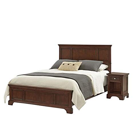 Home Styles Furniture 5529-6021 Chesapeake Bed and Night Stand, King