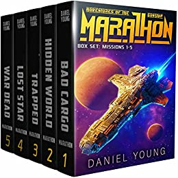 Adventures of the Gunship Marathon (Box Set: Missions 1-5)